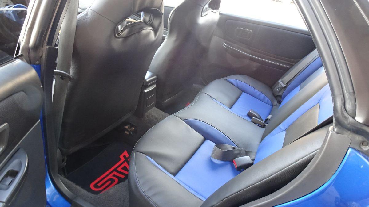 SUBARU - Impreza - 2.0 WRX LIVREA 555