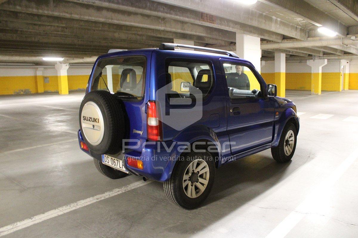 SUZUKI Jimny 1.5 DDiS cat 4WD JLX Più