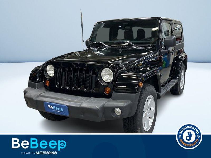 Jeep Wrangler 2.8 CRD SAHARA AUTO