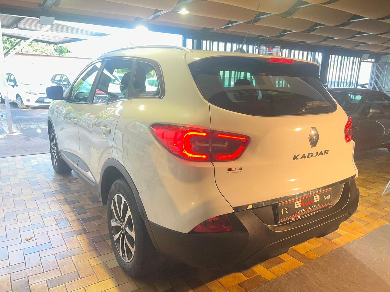 Renault Kadjar 1.5 DCI Sport Edition 2018