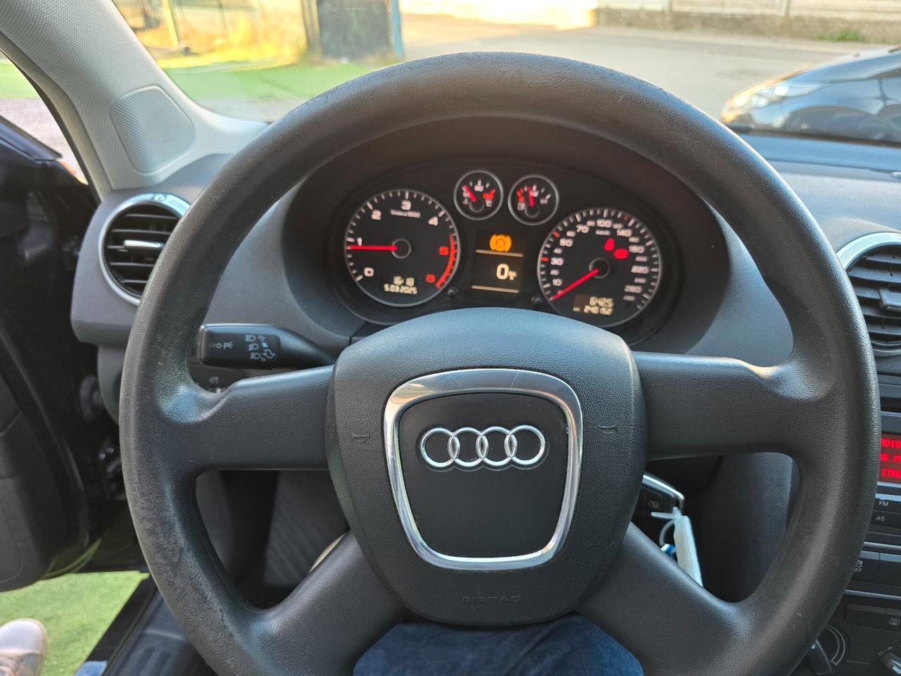 Audi A3 1.6 TDI 90 CV F.AP. NEOP OK -2012