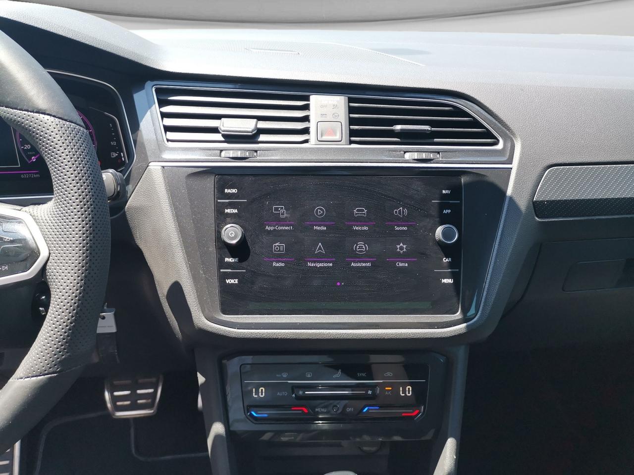 VOLKSWAGEN Tiguan II 2021 - Tiguan 2.0 tdi R-Line 150cv dsg