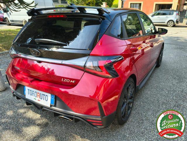 HYUNDAI i20 N 1.6 T-GDI N-Performance UNICO PROPRIETARIO