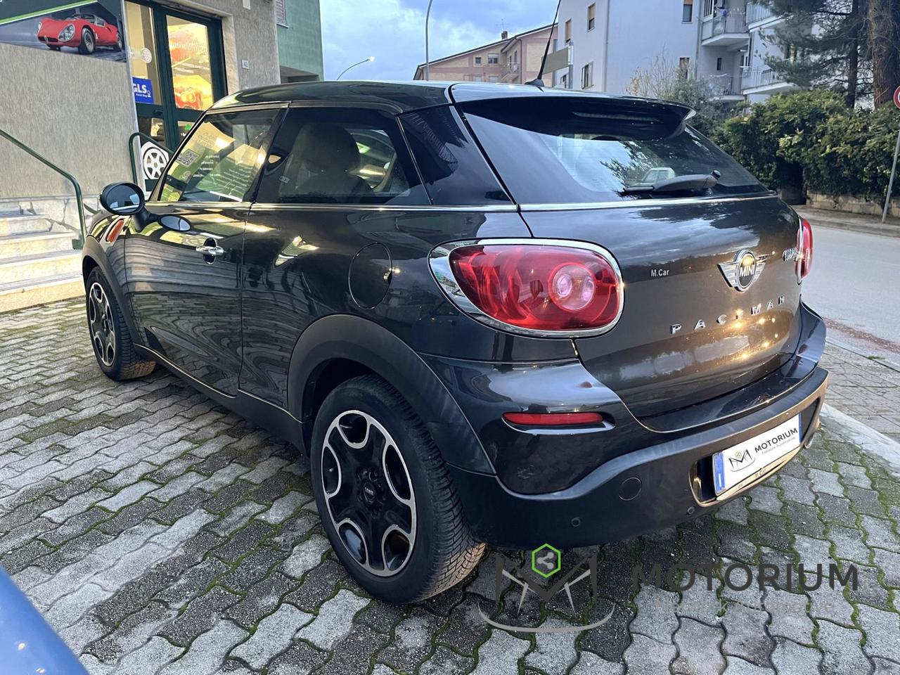 Mini Mini Paceman 1.6 Cooper D Business E6