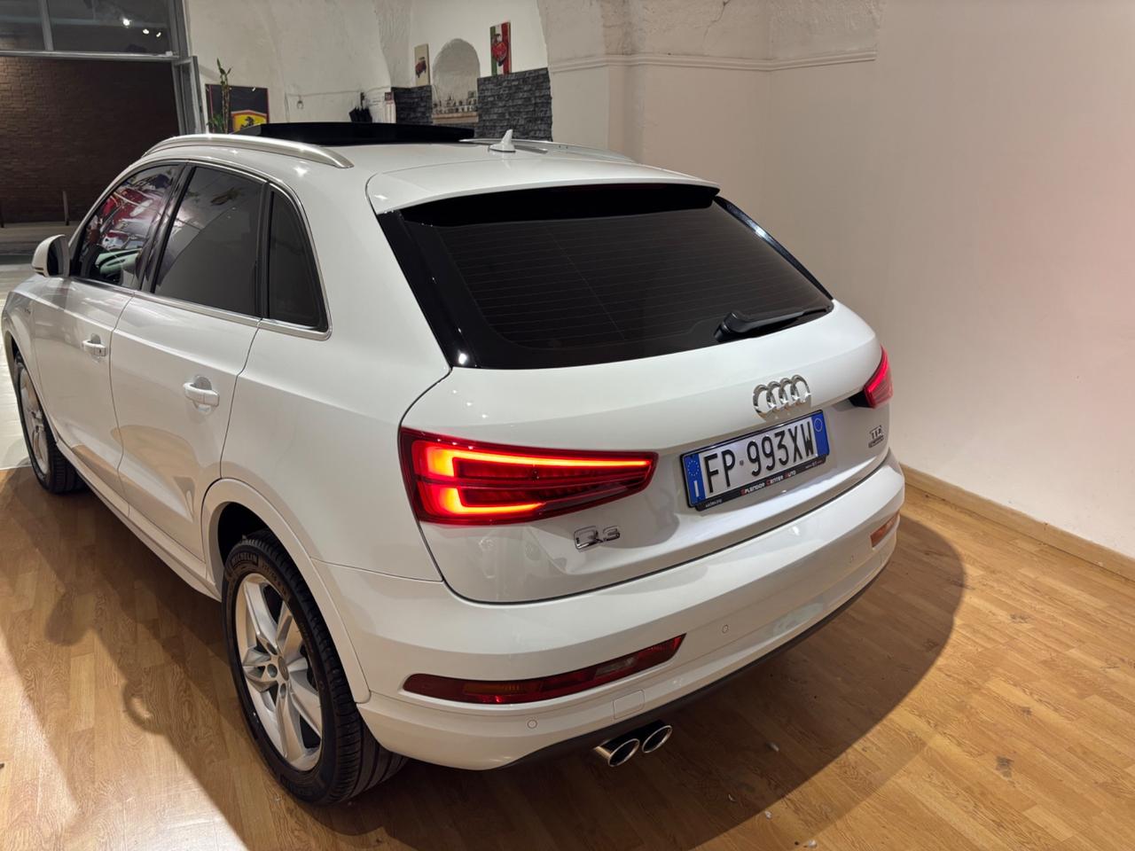 Audi Q3 2.0 TDI 150 CV quattro Sport s-tronic