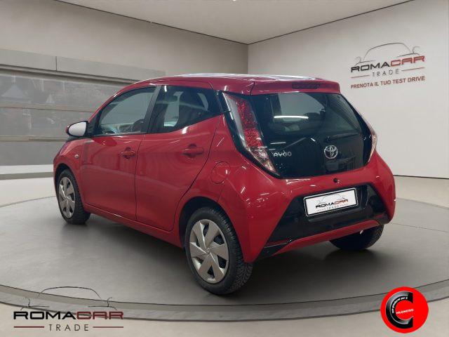 TOYOTA Aygo 1.0 VVT-i 69 CV 5 porte x-cool TELECAMERA!!