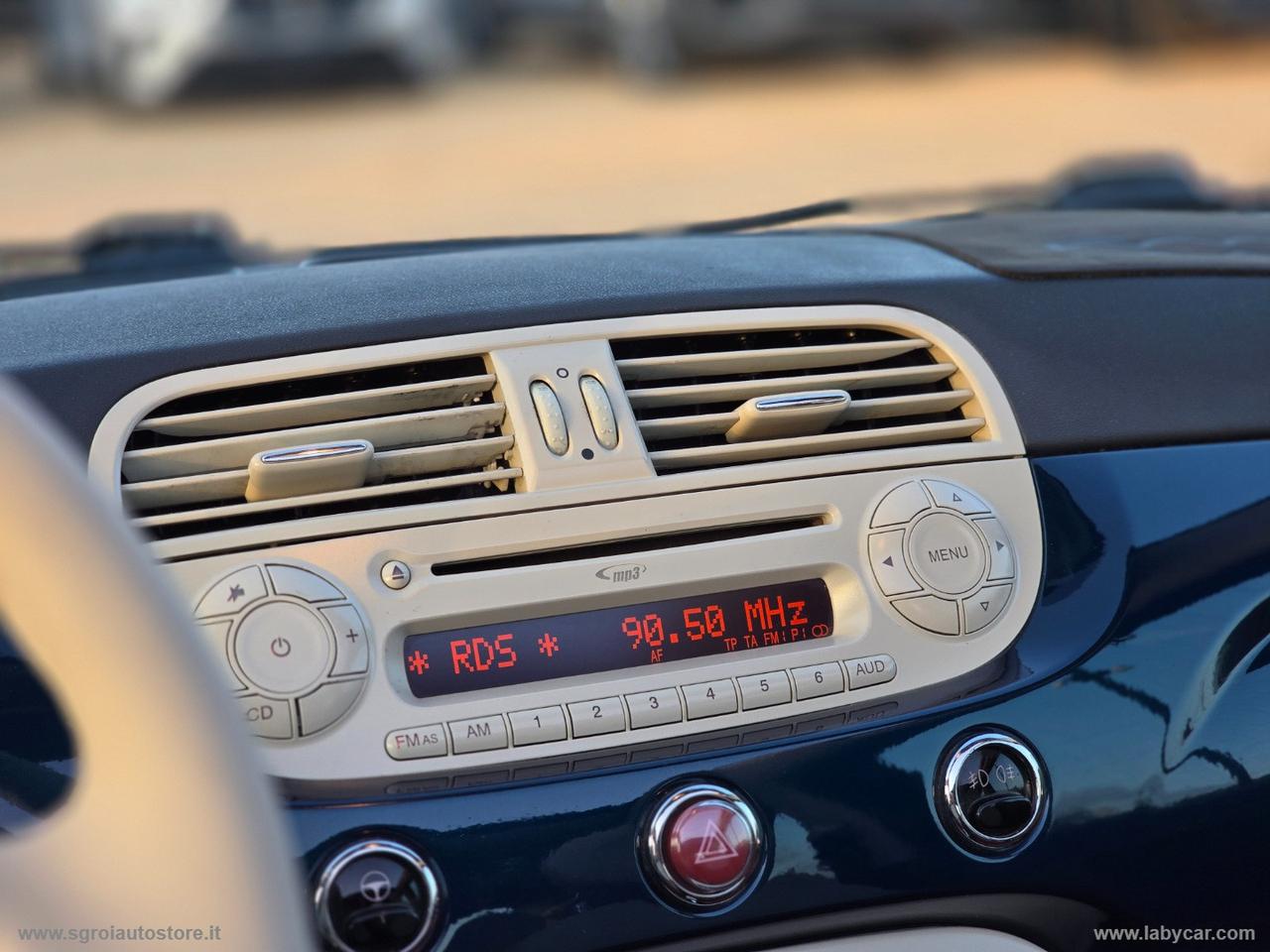 FIAT 500 C 1.3 MJT 95 CV Lounge CABRIO