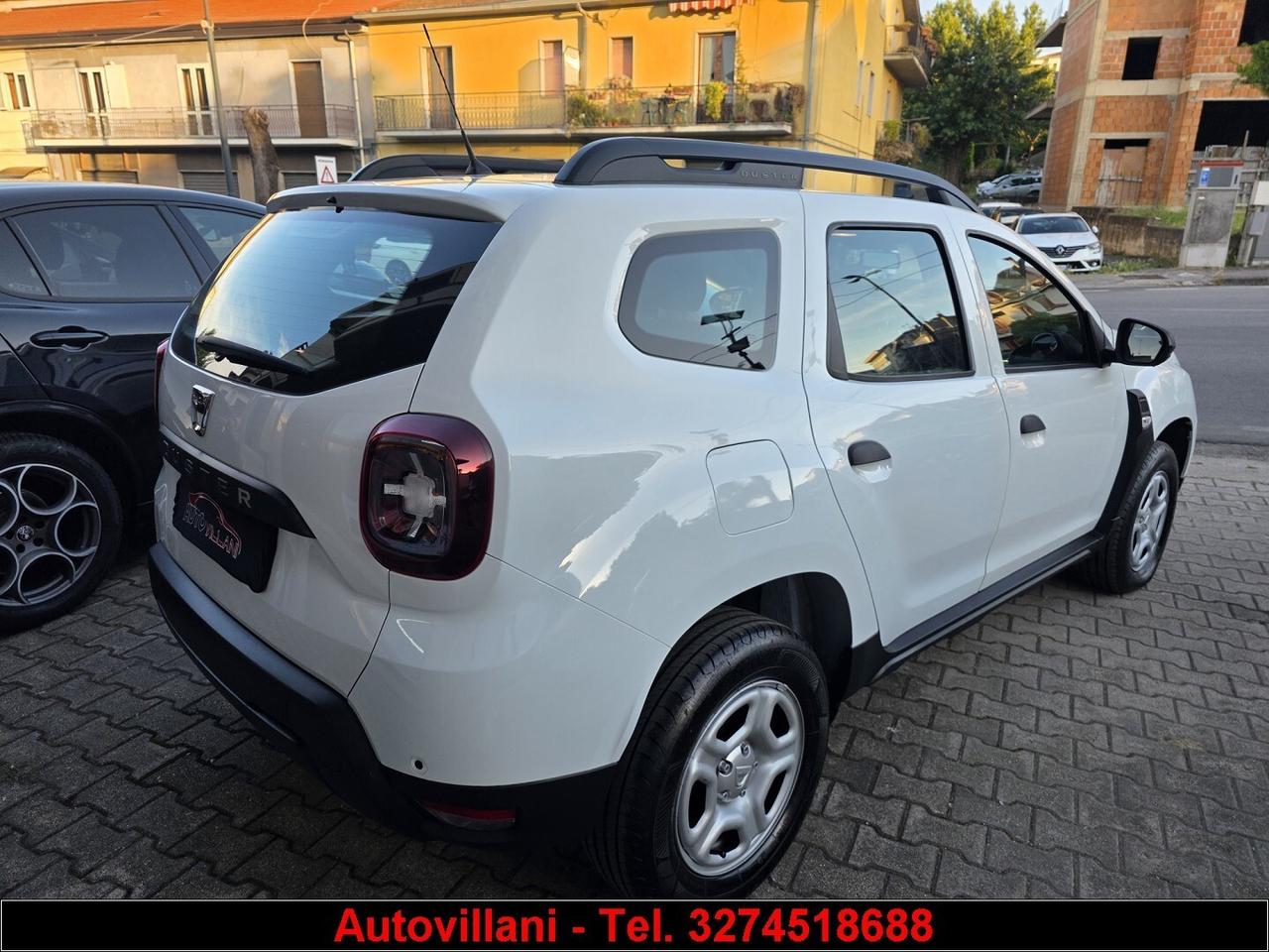 DACIA DUSTER 1.5 BLUE DCI CV 116 4X4 ANNIVERSARY