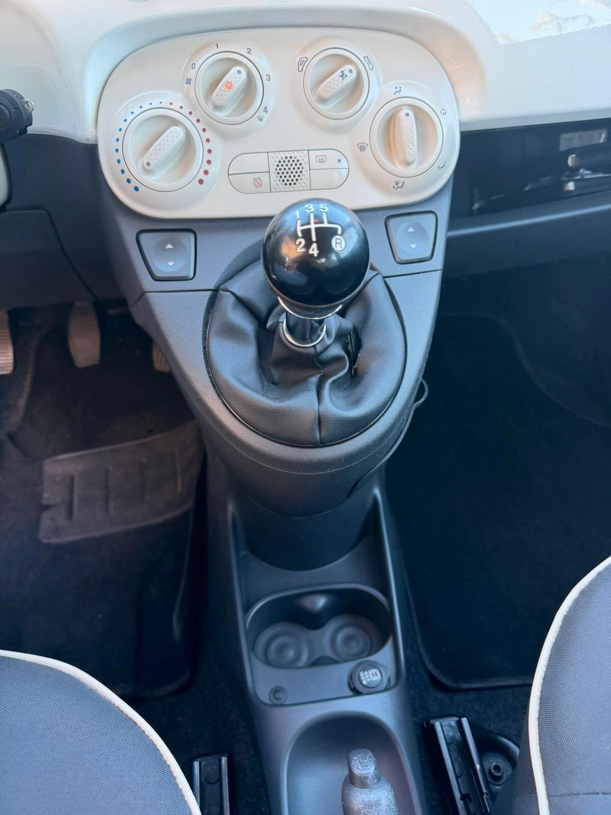 Fiat 500 C 0.9 TwinAir Turbo Lounge