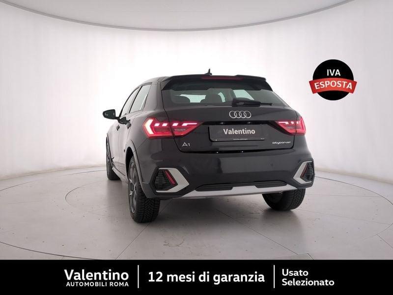 Audi A1 citycarver 30 TFSI S tronic