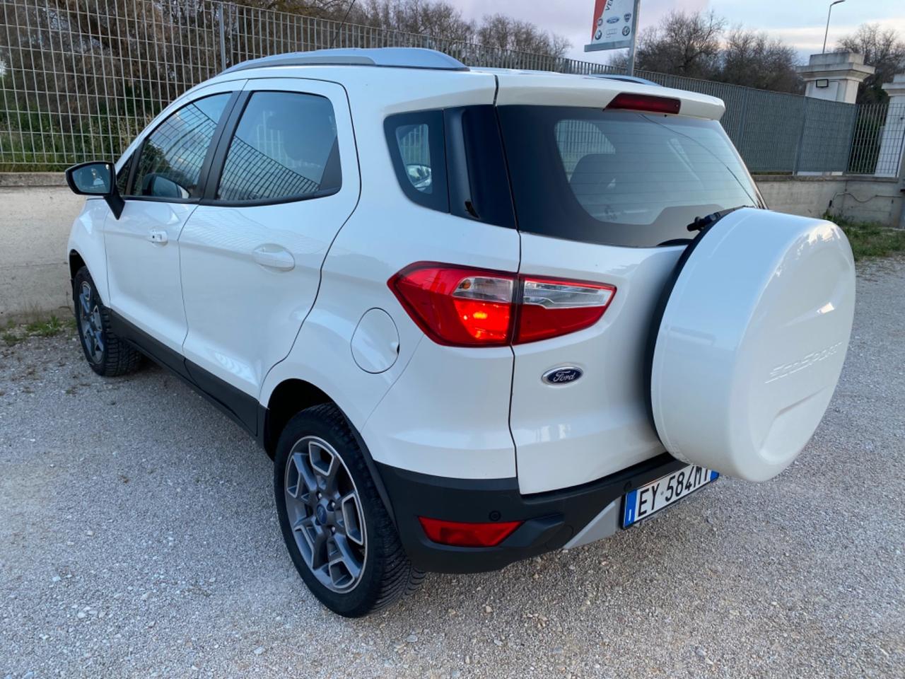 Ford EcoSport 1.5 TDCi 90 CV Titanium