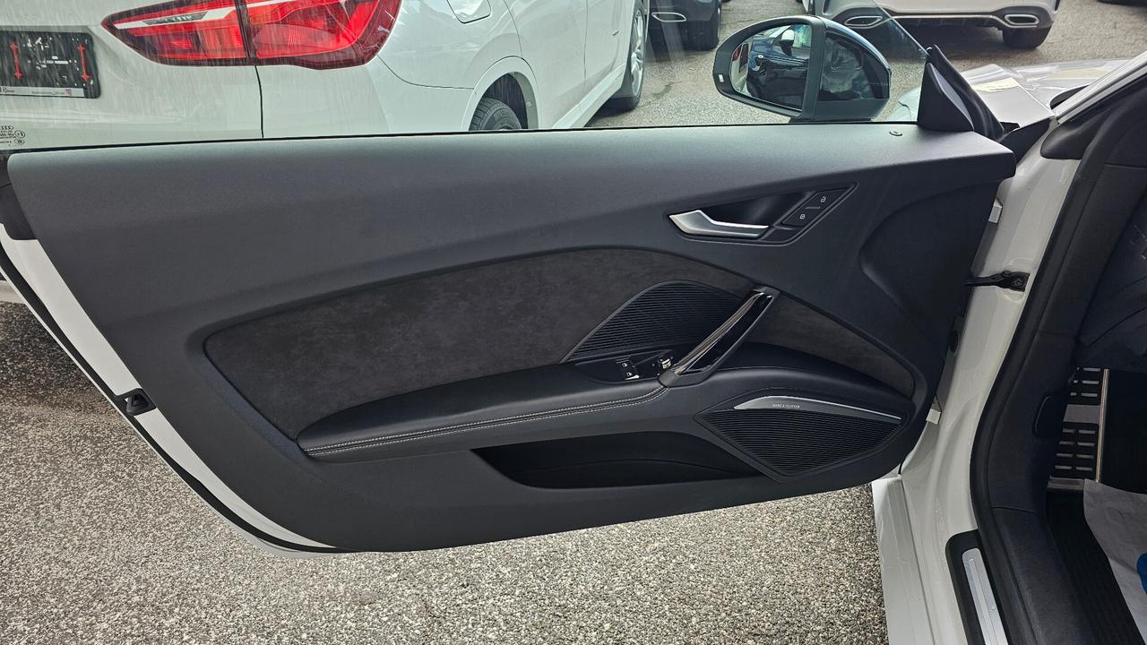 Audi TT Coupé 2.0 TFSI QUATTRO S-tronic S-line COMPETITION UNIPRO MATRIX 20' BANG&OLUF PPF