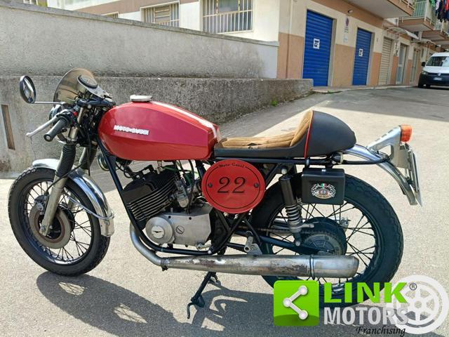 MOTO GUZZI TS 250 CAFE RACER