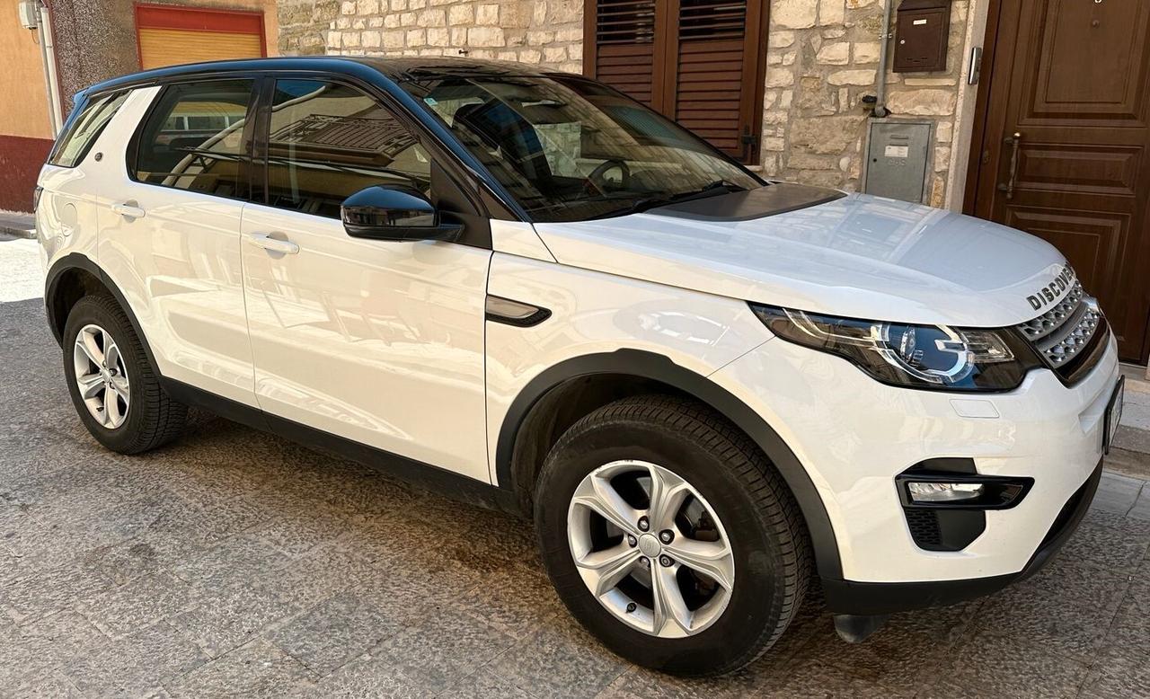Land Rover Discovery Sport 2.0 TD4 150 CV - 2016