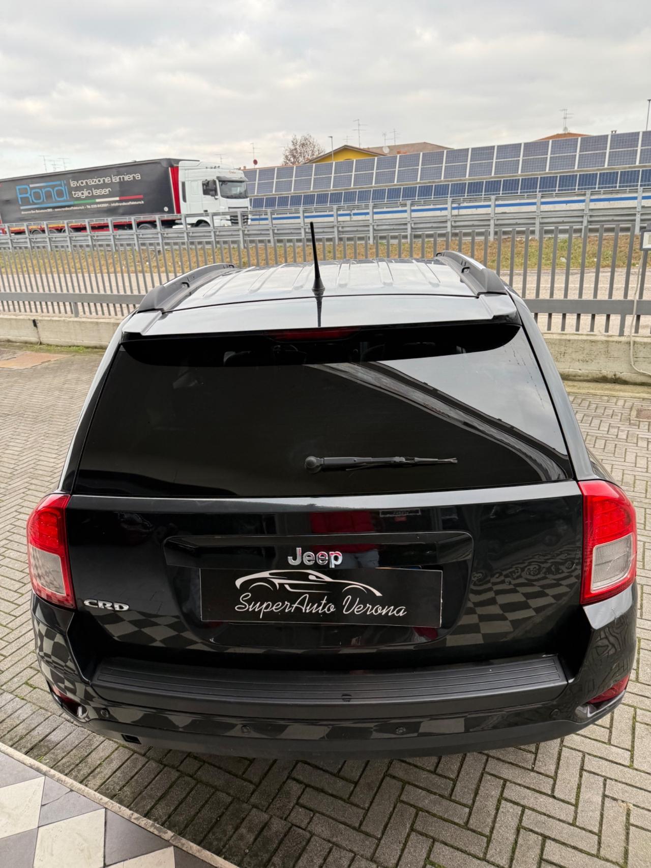 Jeep Compass 2.2 CRD Limited