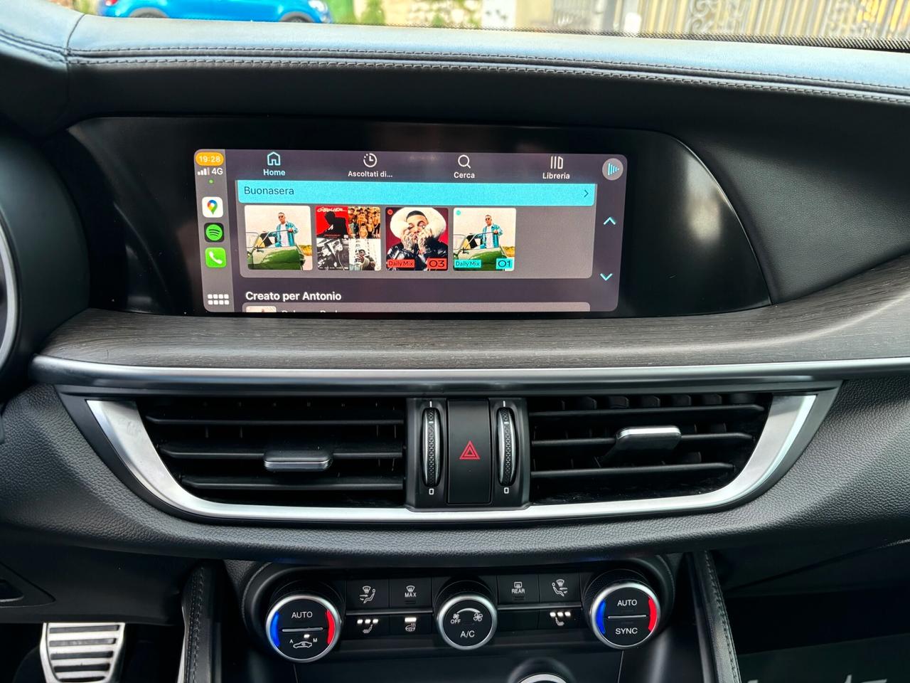 Alfa Romeo Stelvio 2.2 Turbodiesel 210 CV AT8 Q4 Veloce TI IPER FULL MY 21