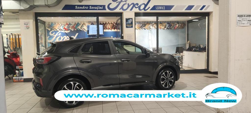 FORD Puma 1.0 EcoBoost Hybrid 125 CV S&S aut. ST-Line KM CER