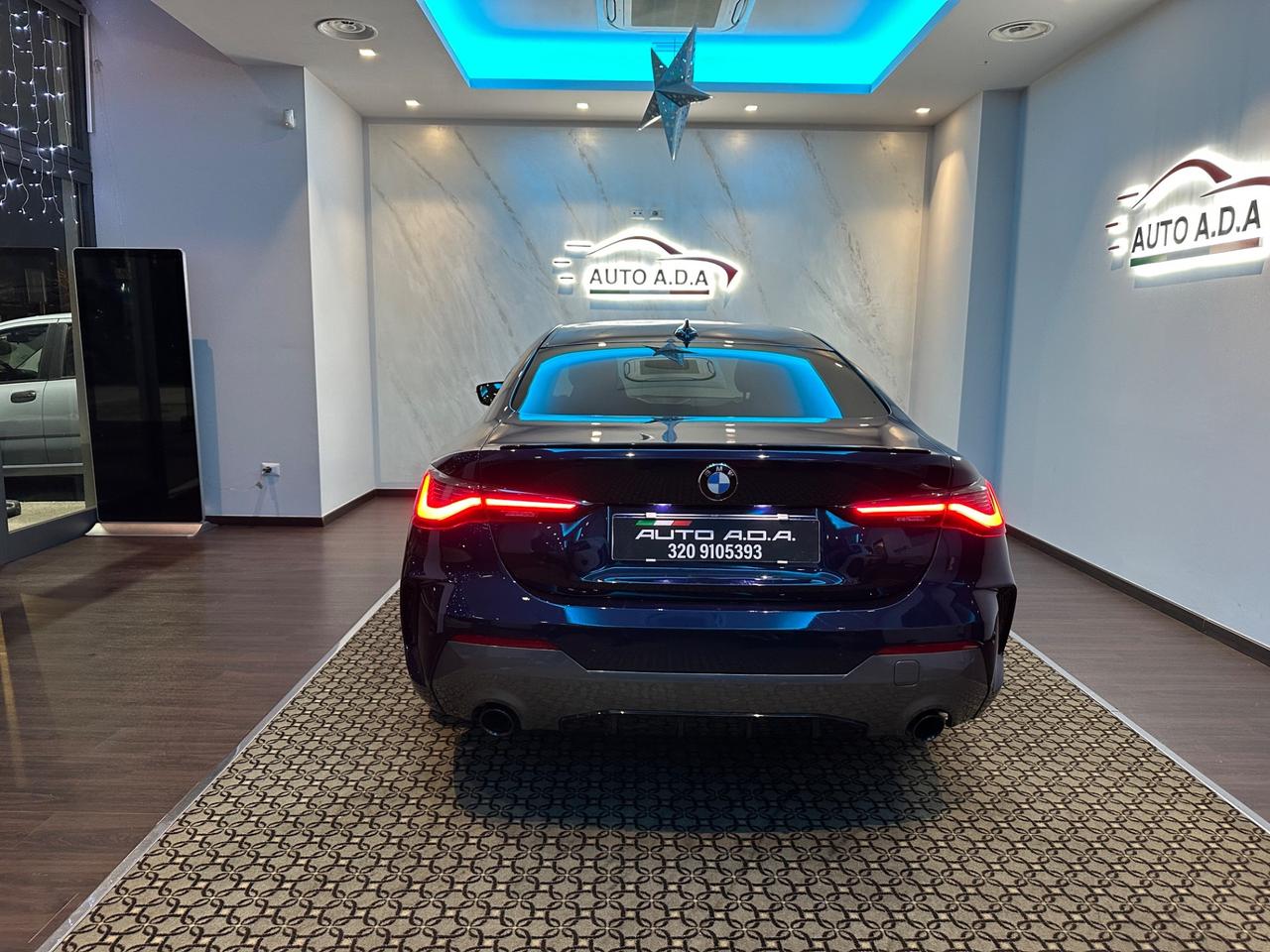 Bmw 420 420d 48V xDrive Coupé Msport