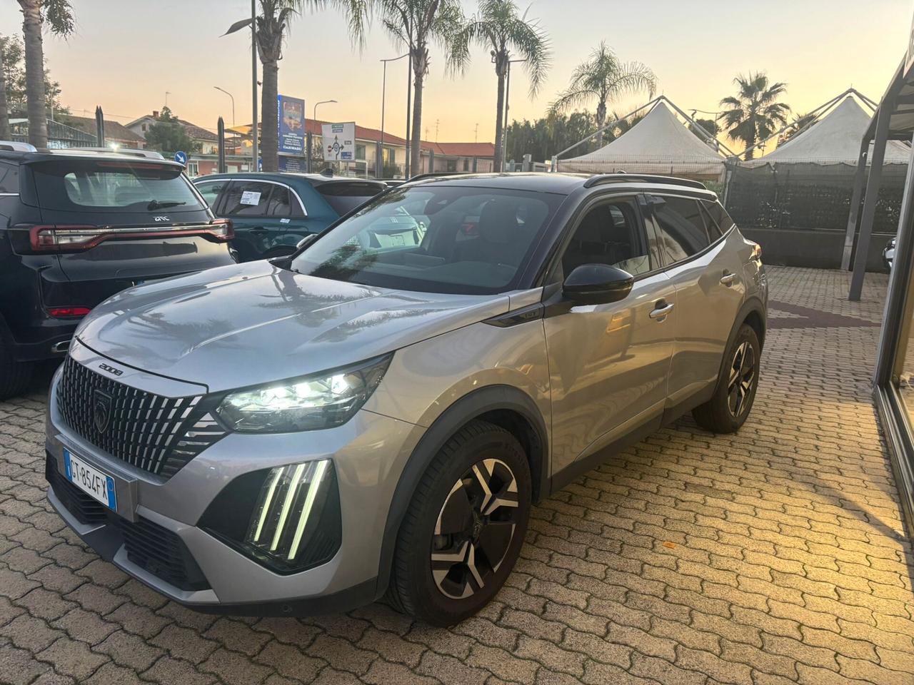 Peugeot 2008 BlueHDi 130 S&S EAT8 GT