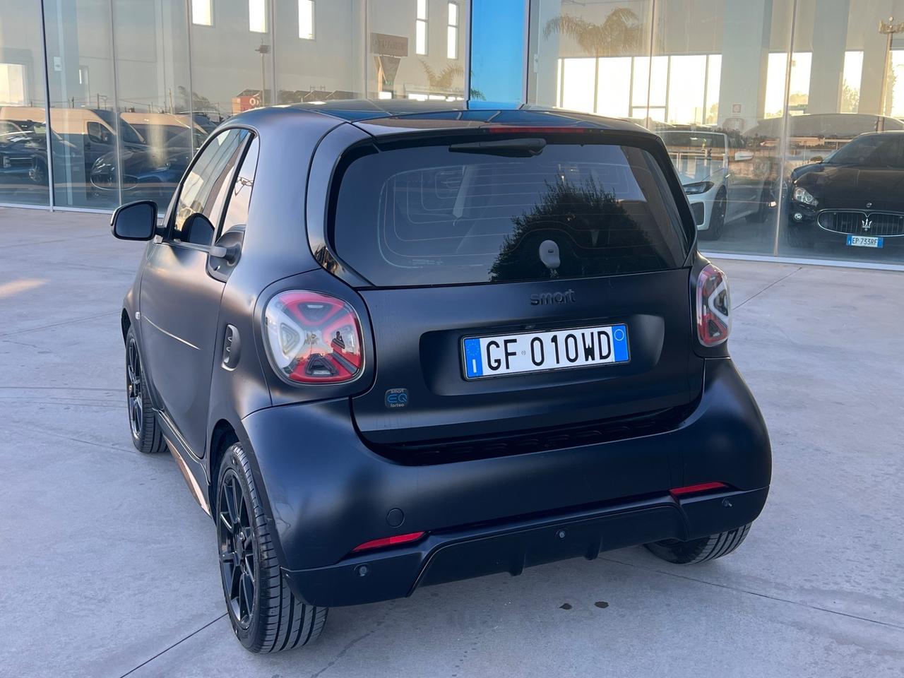 Smart ForTwo eq bluedawn 22kW