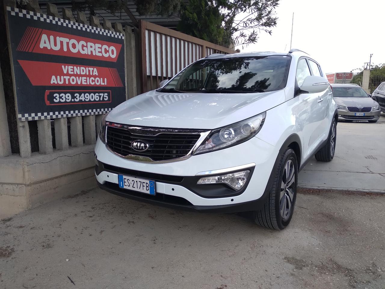 Kia Sportage 1.7 CRDI VGT 2WD Class