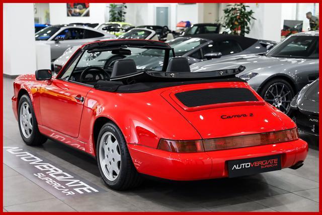 PORSCHE 964 Carrera 2 cat Cabriolet ITALIANA - ASI - 50.000KM