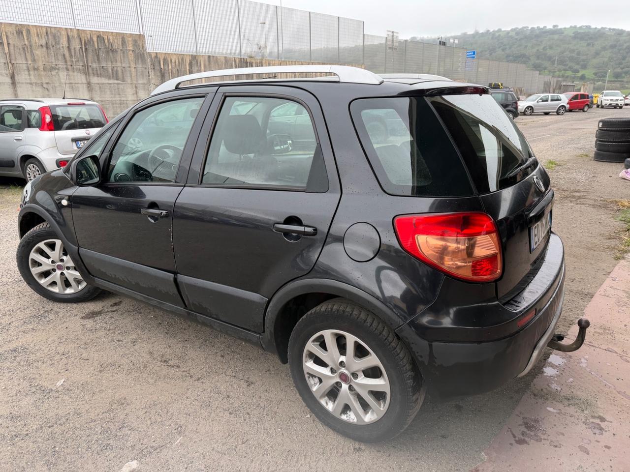 Fiat Sedici 2.0 MJT 16V 4x4 Gancio Traino