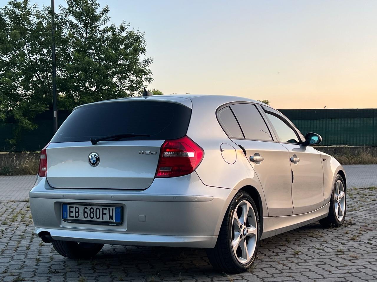 Bmw 118 118d cat 5 porte Futura DPF