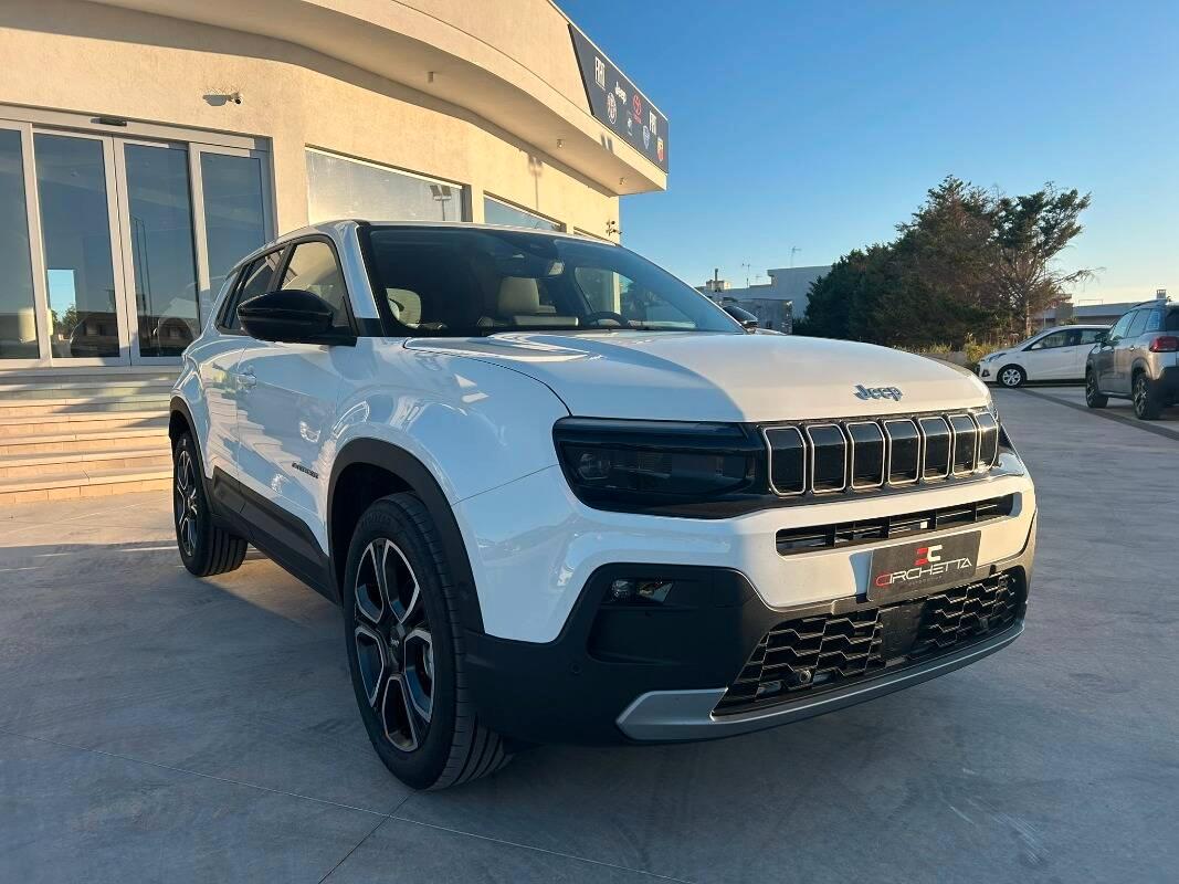Jeep Avenger 1.2 t. Summit fwd 100cv