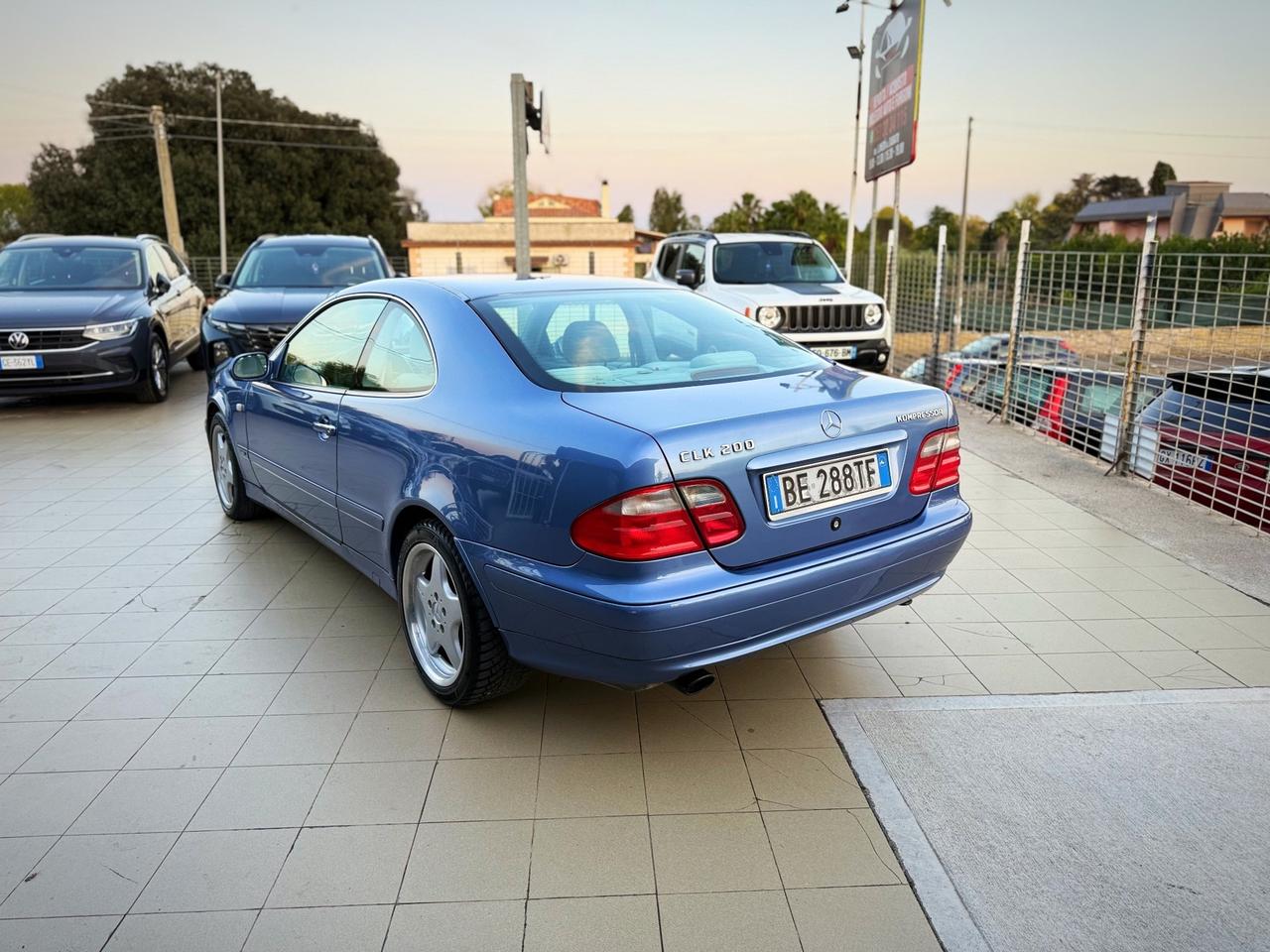 Mercedes-benz CLK 200 Kompressor cat Elegance