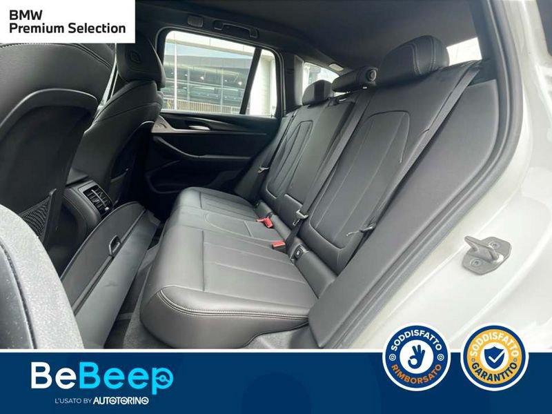 BMW X3 XDRIVE20D MHEV 48V MSPORT AUTO