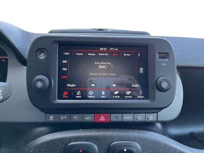 FIAT Panda III 2021 1.0 firefly hybrid Sport s&s 70cv