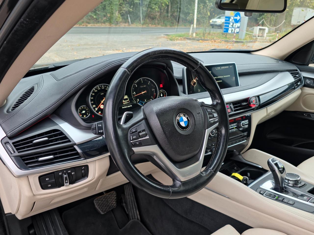 Bmw X6 xDrive30d 249CV Msport E6 Automatica 2016 SOLO PER COMMERCIANTI!!
