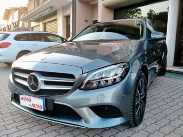 Mercedes-Benz C 220 D S205 S.W. 4MATIC / FULL LED / SEDILI SPORTIVI RISC. / AUTOMATIC