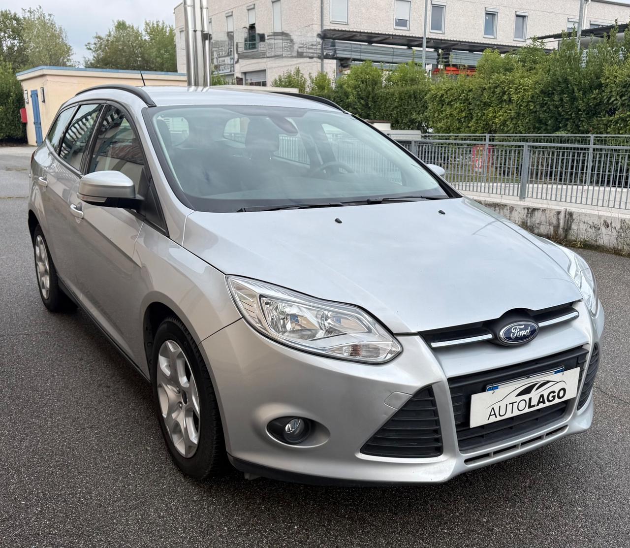 Ford Focus 1.6 TDCi 95 CV SW Titanium