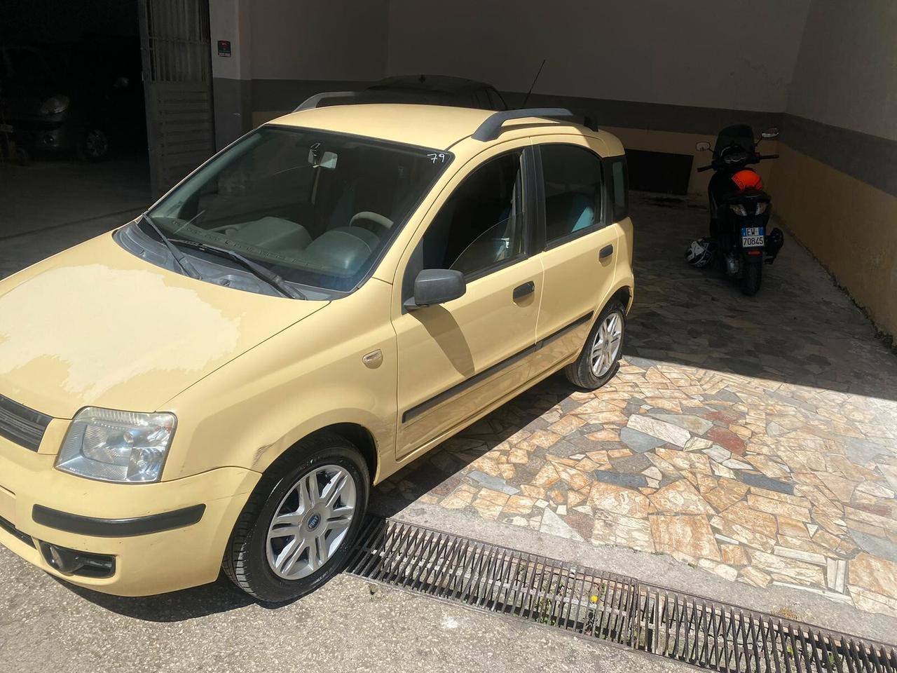 Fiat Panda 1.3 MJT(privato)-2007