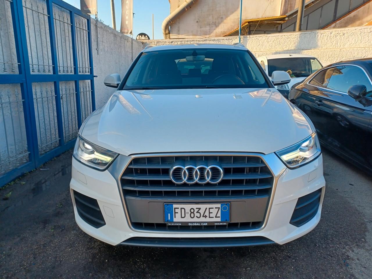 Audi Q3 2.0 TDI 120 CV Design UNICO PROPRIETARIO