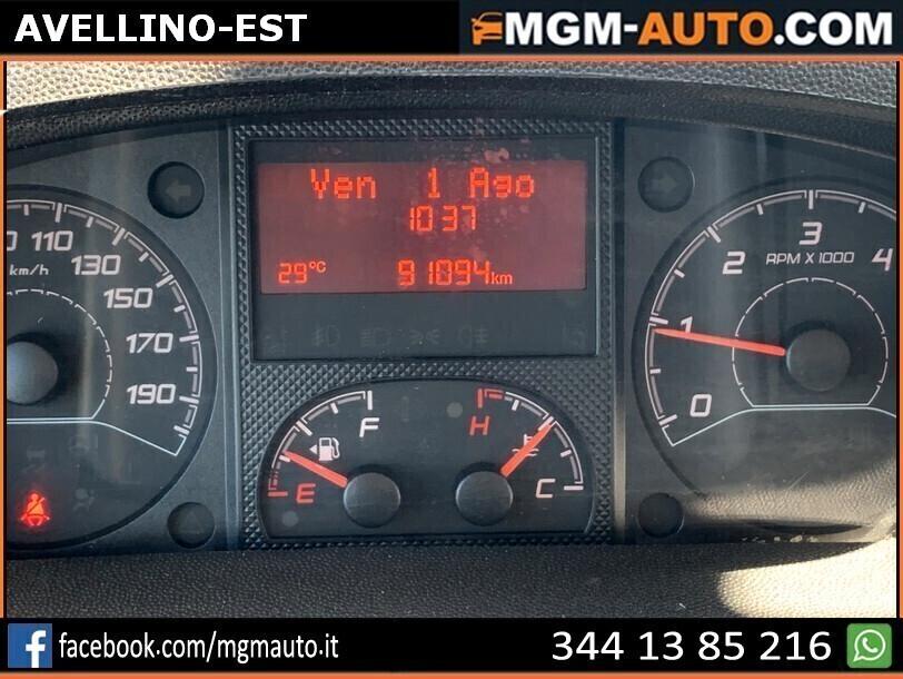 FIAT DUCATO CABINATO con GRU FASSI 26AFS