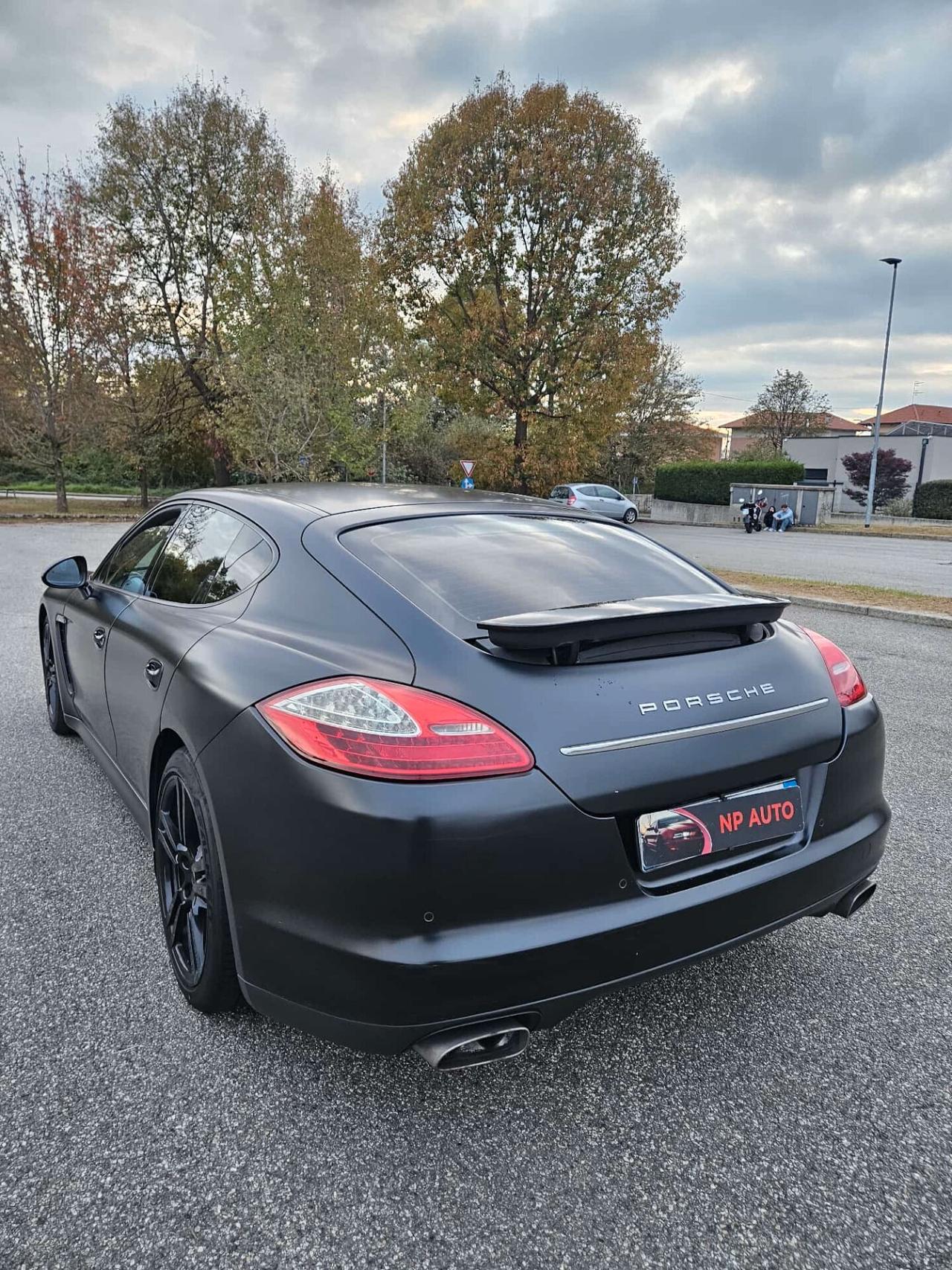 Porsche Panamera 3.0 Diesel OPACO