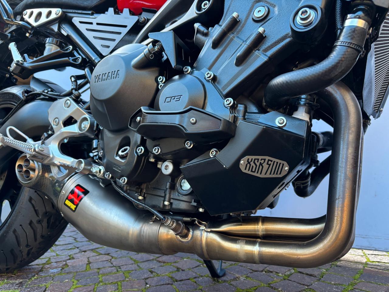 Yamaha XSR 900 ABS