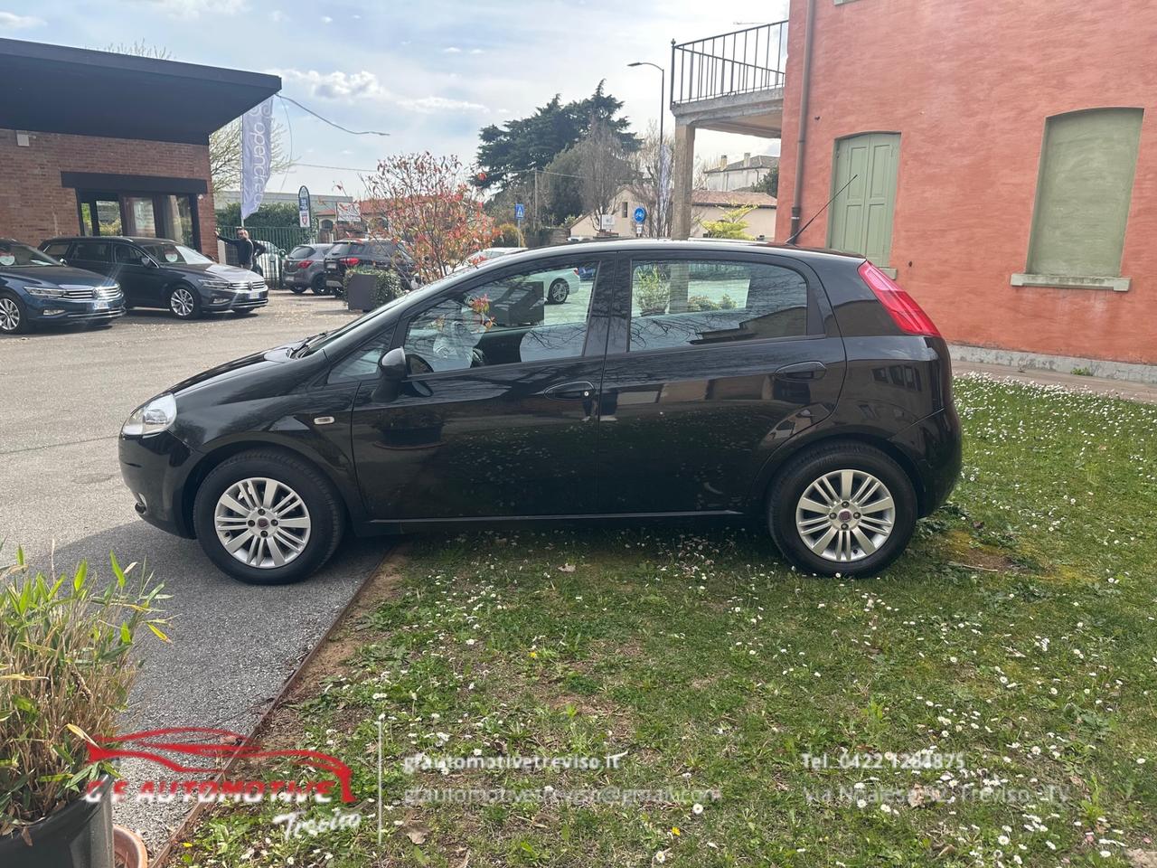 Fiat Grande Punto 5 Porte Grande Punto 5p 1.4 Active Gpl 77cv