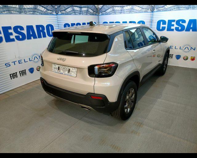 JEEP Avenger 1.2 turbo Longitude fwd 100cv