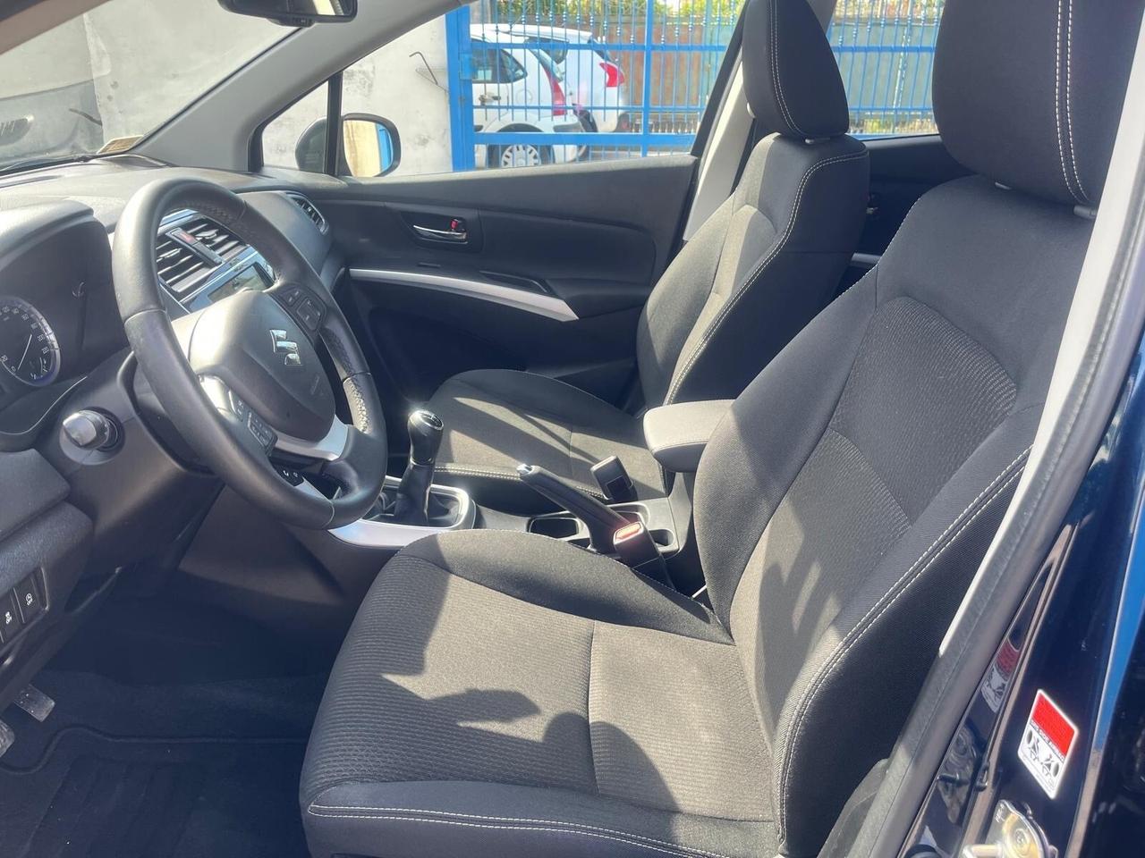 Suzuki Sx4- S-Cross-1.0 -full- km 58000-2017