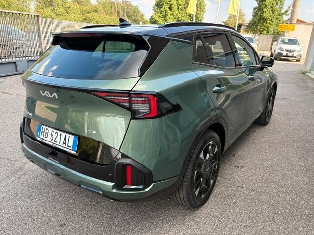 Kia Sportage 1.6 TGDi HEV AT GT-line Plus