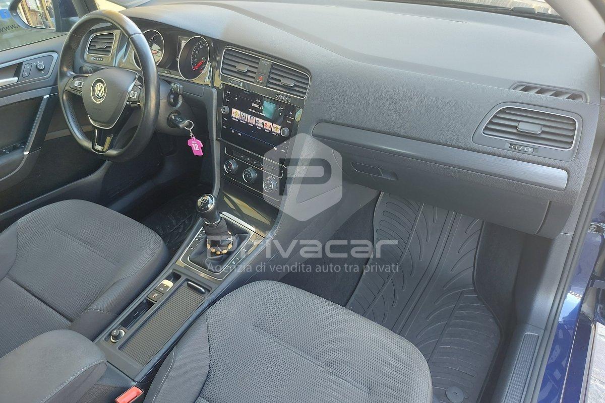 VOLKSWAGEN Golf 1.6 TDI 115 CV 5p. Business BlueMotion Technology