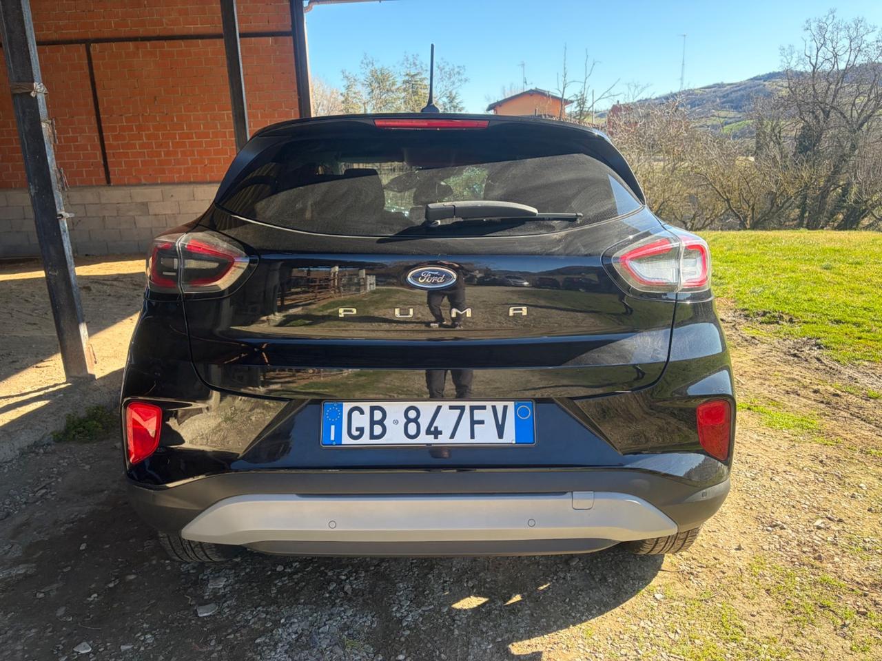 Ford Puma 1.0 BENZINA 125 CV INCIDENTATO