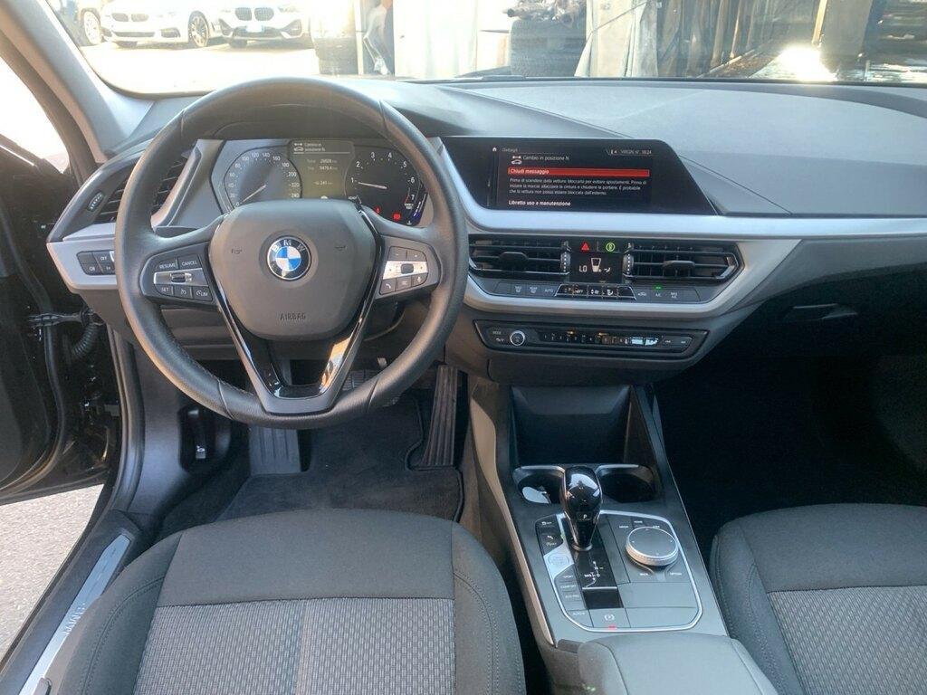 BMW Serie 1 5 Porte 116 i Advantage DCT