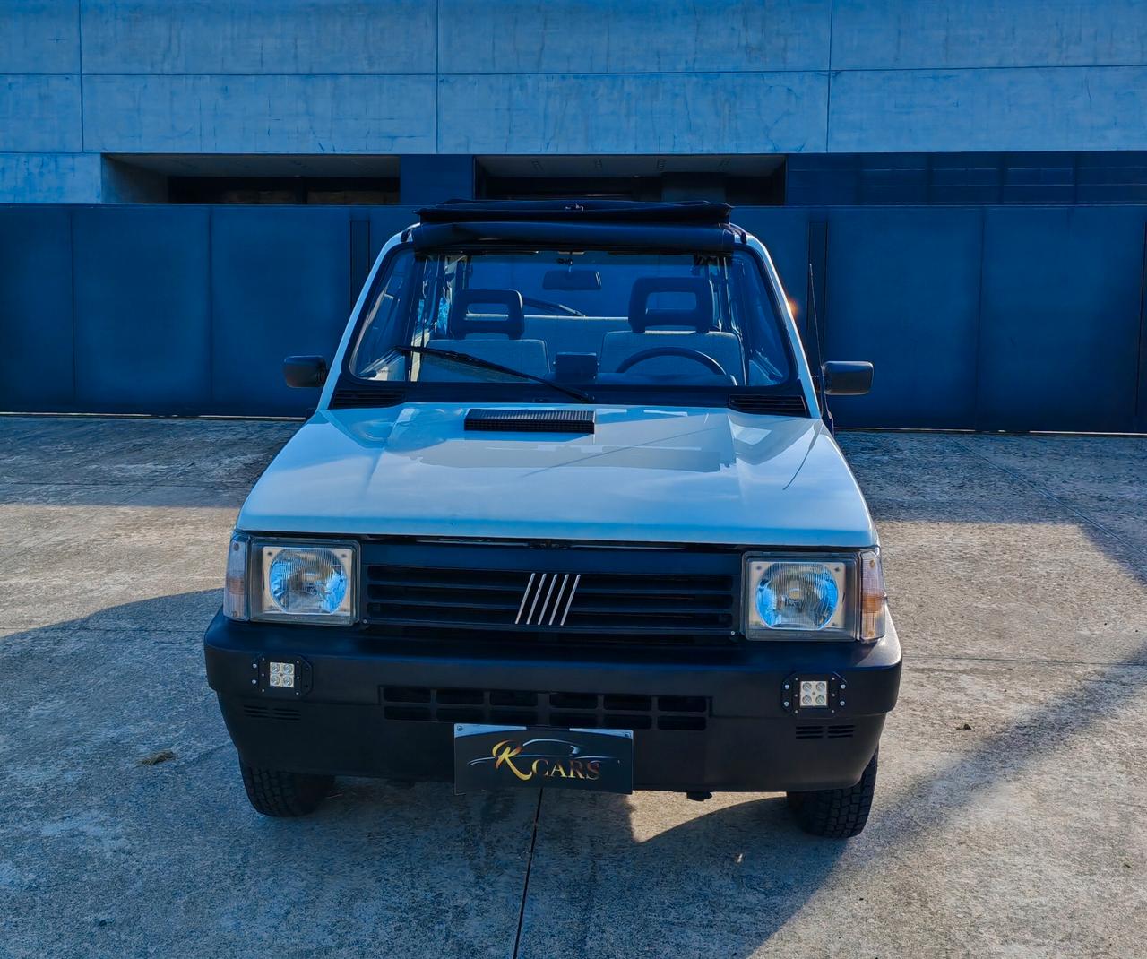 Fiat Panda Steyr Puch (68.000 KM - 100% PRIMA VERNICE)