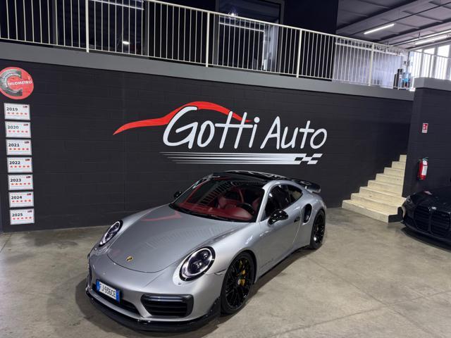 PORSCHE 911 3.8 TURBO S COUPE UFF ITALIANA SERVICE PORSCHE
