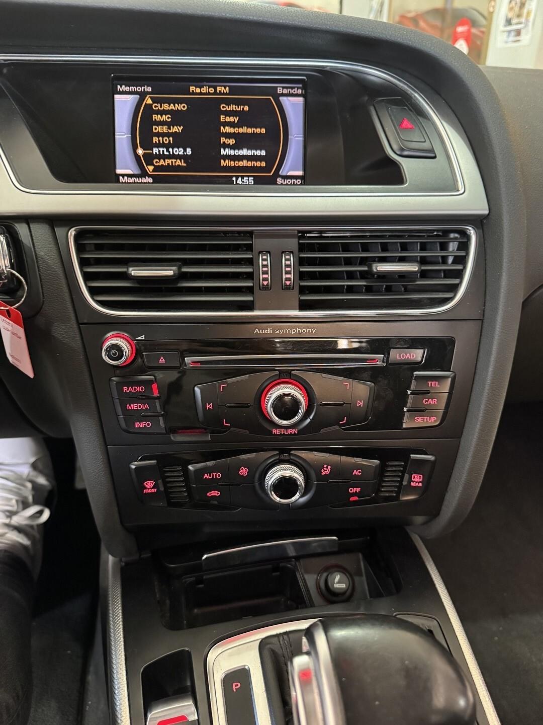 AUDI A4 TDi Avant Multitronic 143 cv.